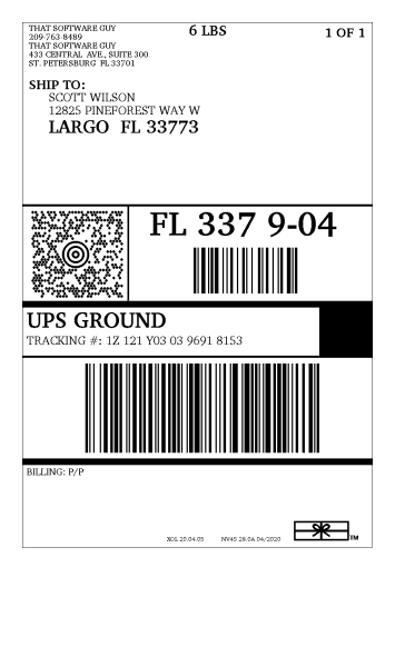 Ups Label Software - typepasee